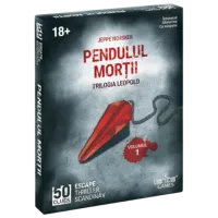Joc de masă Ludicus Games 50 Clues: The Pendulum of the Dead 18+/ Joc de logică