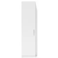 Dulap Fabrik Home Office-Line №10 50 x 40 x 200 / PAL / Frasin alb photo 2
