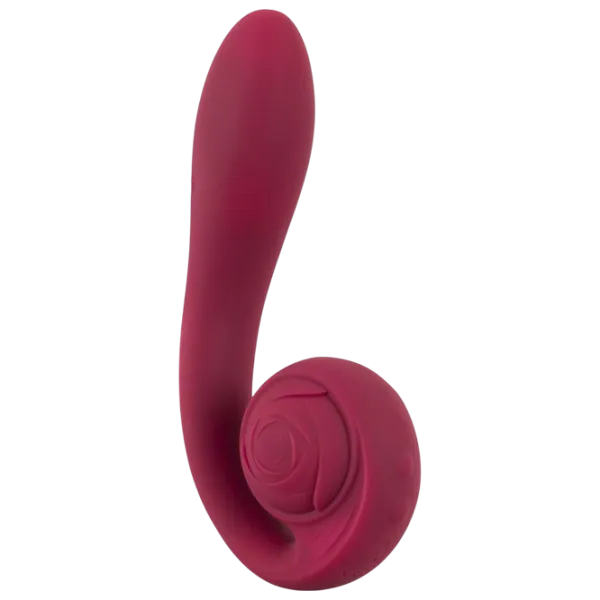 Вибратор Rosenrot Bendable Spot-on Красный photo 1 Вибратор Rosenrot Bendable Spot-on Красный photo 1