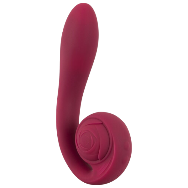 Вибратор Rosenrot Bendable Spot-on Красный photo 1 Вибратор Rosenrot Bendable Spot-on Красный photo 1