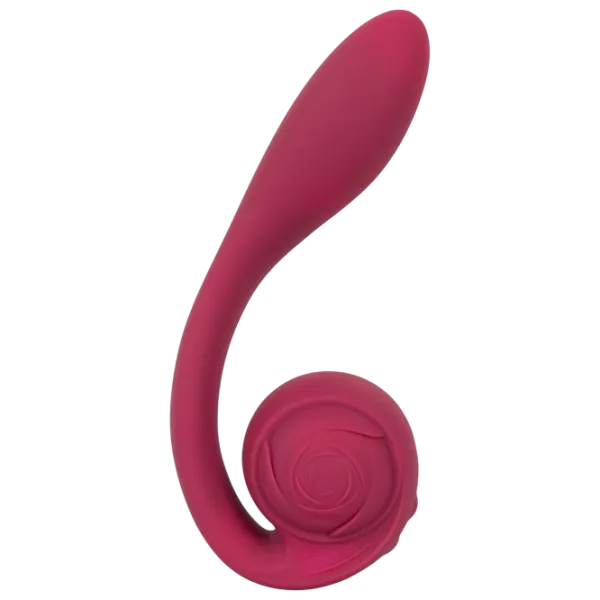 Вибратор Rosenrot Bendable Spot-on Красный photo 2 Вибратор Rosenrot Bendable Spot-on Красный photo 2