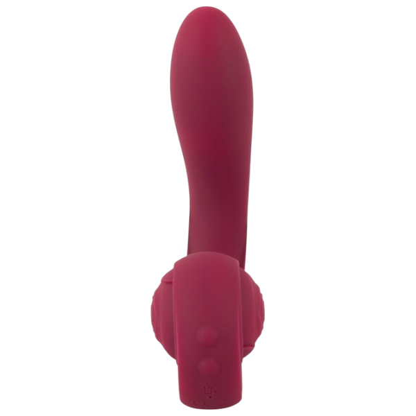Вибратор Rosenrot Bendable Spot-on Красный photo 3 Вибратор Rosenrot Bendable Spot-on Красный photo 3