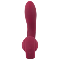 Vibrator Rosenrot Bendable Spot-on Red photo 3