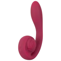 Vibrator Rosenrot Bendable Spot-on Red photo 4