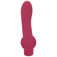 Vibrator Rosenrot Bendable Spot-on Red photo 5