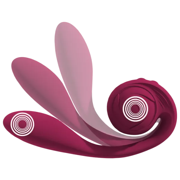 Вибратор Rosenrot Bendable Spot-on Красный photo 6 Вибратор Rosenrot Bendable Spot-on Красный photo 6