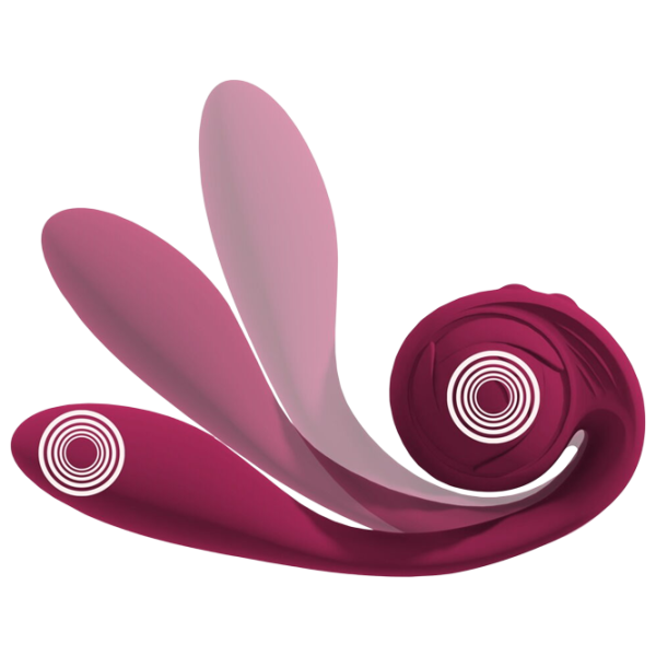 Вибратор Rosenrot Bendable Spot-on Красный photo 6 Вибратор Rosenrot Bendable Spot-on Красный photo 6