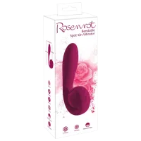 Vibrator Rosenrot Bendable Spot-on Red photo 8