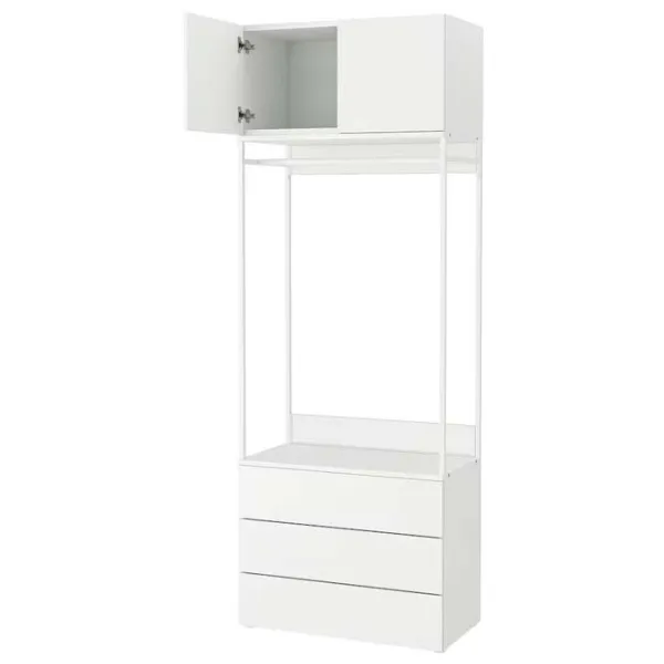 Etajeră Ikea Platsa White / MDF photo 1