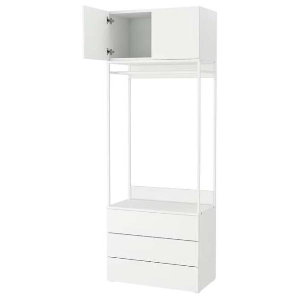 Etajeră Ikea Platsa White / MDF photo 1