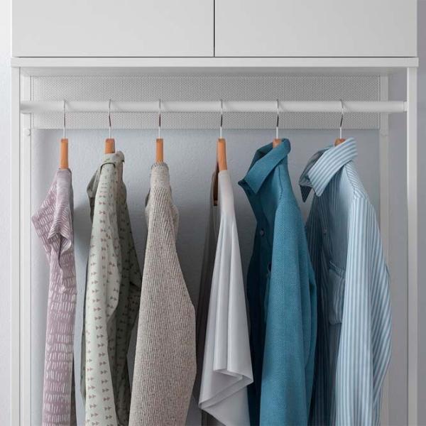 Etajeră Ikea Platsa White / MDF photo 4