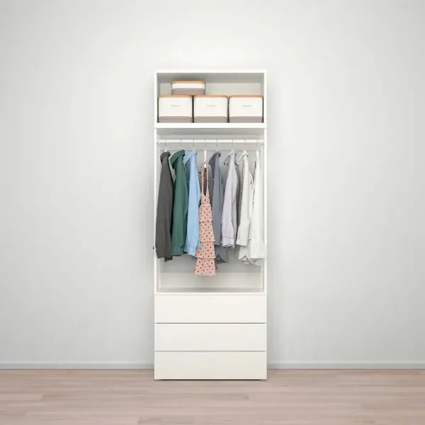 Etajeră Ikea Platsa White / MDF photo 5