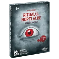 Joc de masă Ludicus Games 50 Clues: White Sleep 18+/ Joc de logică