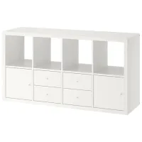 Стеллаж Ikea Kallax 77 x 147 x 39см cm / ЛДСП / White