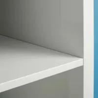 Стеллаж Ikea Kallax 77 x 147 x 39см cm / ЛДСП / White photo 3
