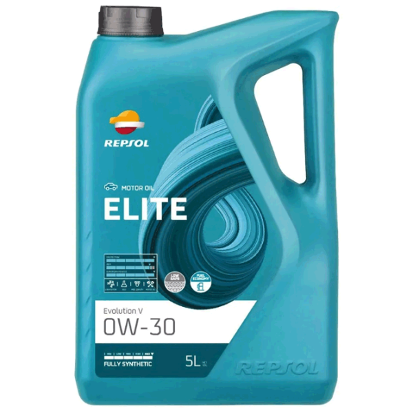 Ulei de motor Repsol Evolution V 0W-30 5l sintetic photo 1 Ulei de motor Repsol Evolution V 0W-30 5l sintetic photo 1