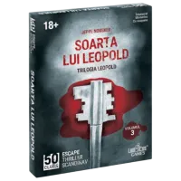 Joc de masă Ludicus Games 50 Clues: The Fate of Leopold 18+/ Joc de logică