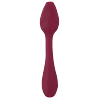 Вибратор Rosenrot Bendable G-Spot Красный