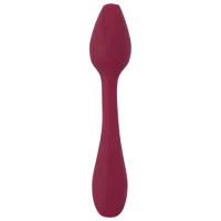 Vibrator Rosenrot Bendable G-Spot Red photo 2