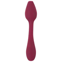 Vibrator Rosenrot Bendable G-Spot Red photo 3