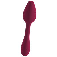 Vibrator Rosenrot Bendable G-Spot Red photo 5