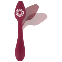 Vibrator Rosenrot Bendable G-Spot Red photo 6