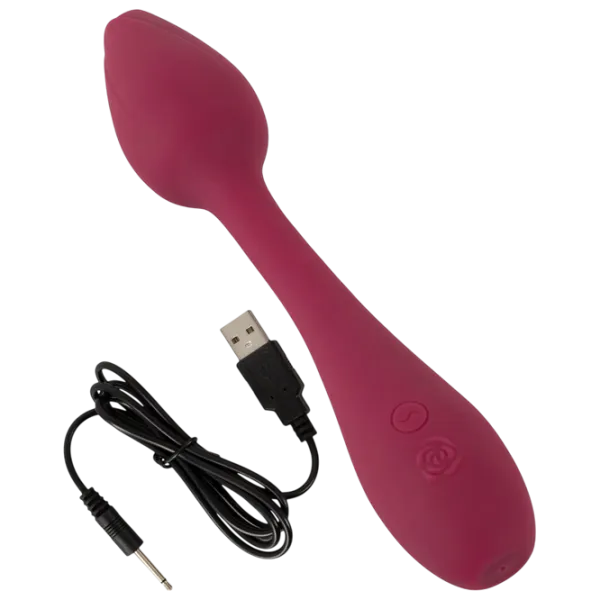 Вибратор Rosenrot Bendable G-Spot Красный photo 8 Вибратор Rosenrot Bendable G-Spot Красный photo 8
