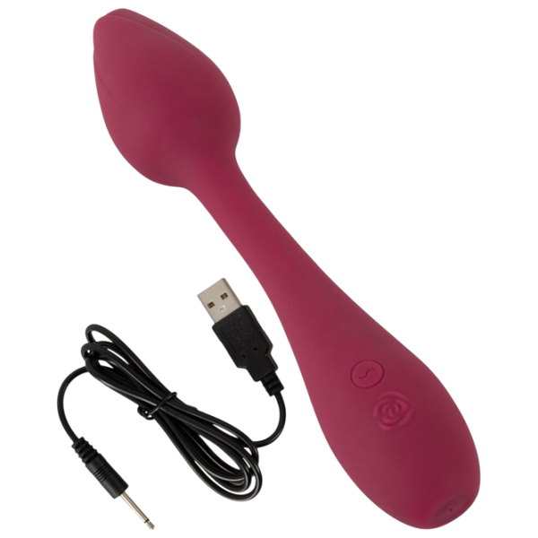 Вибратор Rosenrot Bendable G-Spot Красный photo 8 Вибратор Rosenrot Bendable G-Spot Красный photo 8