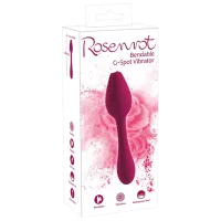 Vibrator Rosenrot Bendable G-Spot Red photo 9