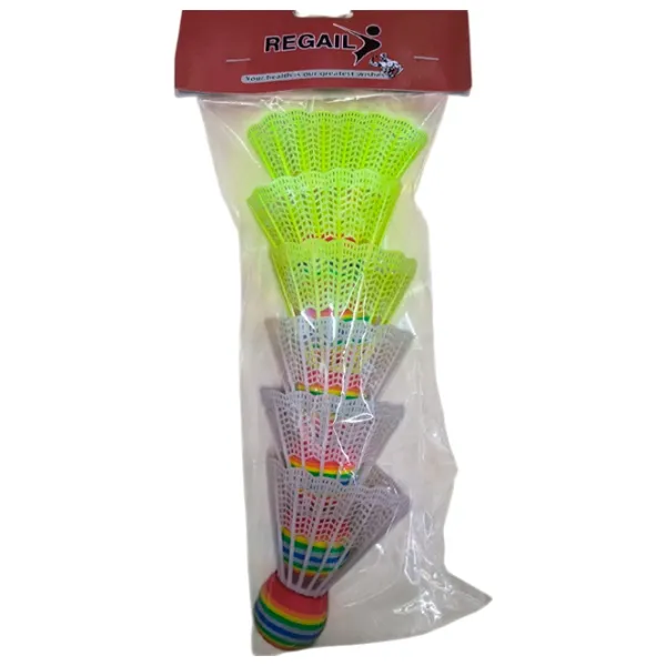Fluturaș pentru badminton Richi Tichi 99573 6 / Plastic photo 1 Fluturaș pentru badminton Richi Tichi 99573 6 / Plastic photo 1