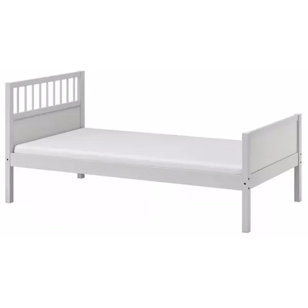 Pat Ikea Smyga 90 x 200 cm / Masiv / Gray photo 1