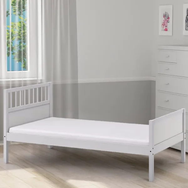 Pat Ikea Smyga 90 x 200 cm / Masiv / Gray photo 2