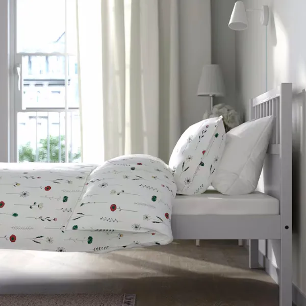 Pat Ikea Smyga 90 x 200 cm / Masiv / Gray photo 3