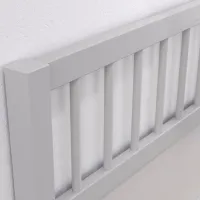 Кровать Ikea Smyga 90 x 200 см / Массив / Серый photo 4