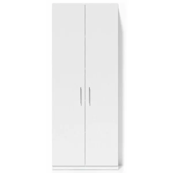Шкаф Fabrik Home Office-Line №11 80 x 40см x 200 / ЛДСП / Белый ясень photo 2