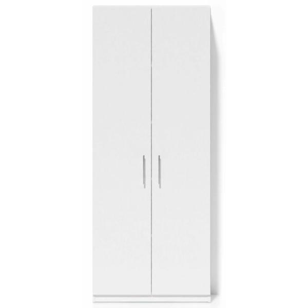 Шкаф Fabrik Home Office-Line №11 80 x 40см x 200 / ЛДСП / Белый ясень photo 2
