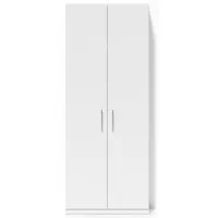 Шкаф Fabrik Home Office-Line №11 80 x 40см x 200 / ЛДСП / Белый ясень photo 2