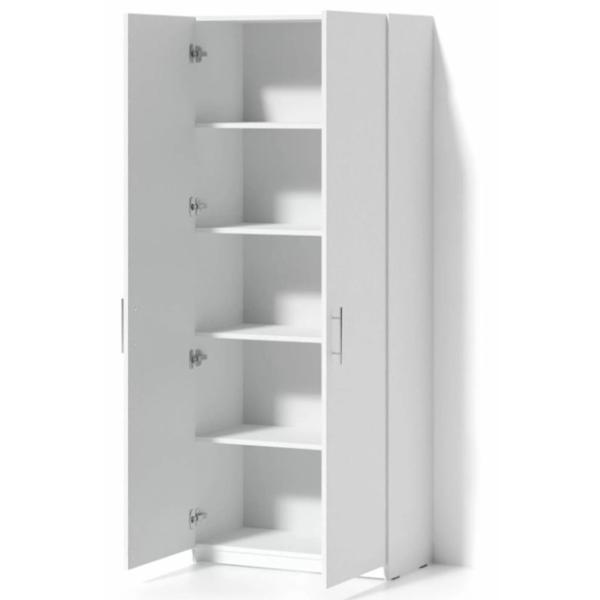 Шкаф Fabrik Home Office-Line №11 80 x 40см x 200 / ЛДСП / Белый ясень photo 3