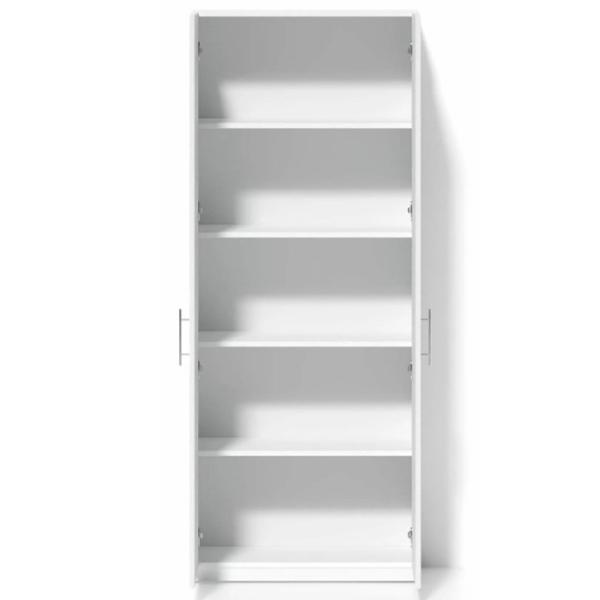 Шкаф Fabrik Home Office-Line №11 80 x 40см x 200 / ЛДСП / Белый ясень photo 4