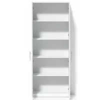 Шкаф Fabrik Home Office-Line №11 80 x 40см x 200 / ЛДСП / Белый ясень photo 4
