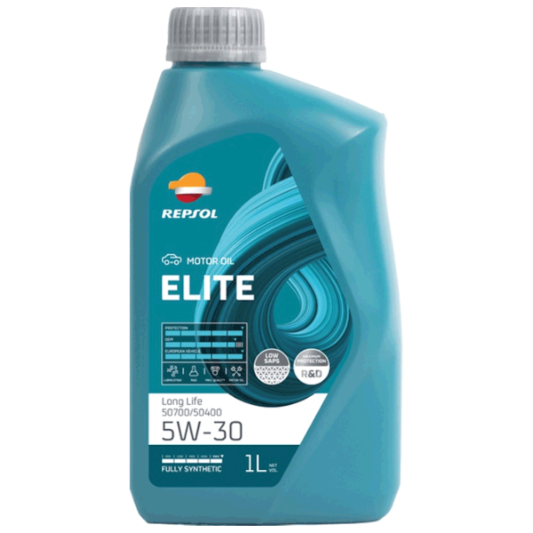 Ulei de motor Repsol Longlife 5W-30 1l sintetic photo 1