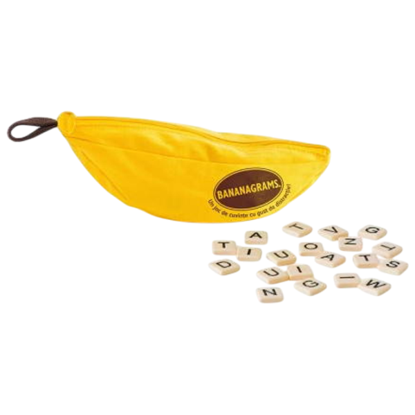 Joc de masă Bananagrams 00304 7+/ Cuvinte photo 1