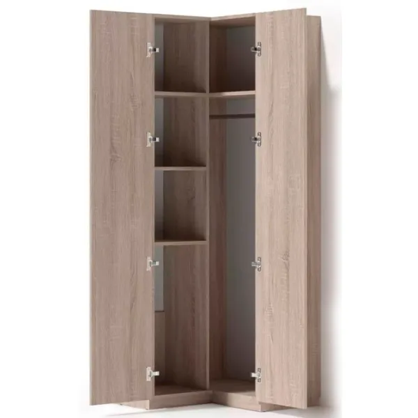 Шкаф Fabrik Home Office-Line №12 80 x 40см x 200 / ЛДСП / Дуб Сонома photo 2