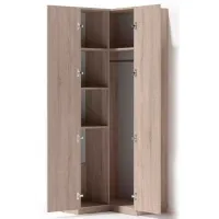 Dulap Fabrik Home Office-Line №12 80 x 40 x 200 / PAL / Stejar Sonoma photo 2