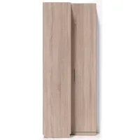 Dulap Fabrik Home Office-Line №12 80 x 40 x 200 / PAL / Stejar Sonoma photo 3