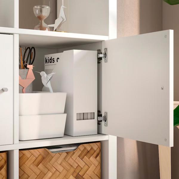 Стеллаж Ikea Kallax 147 x 147 x 39см cm / ЛДСП / White photo 2