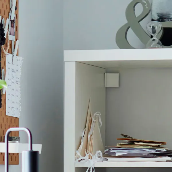 Стеллаж Ikea Kallax 147 x 147 x 39см cm / ЛДСП / White photo 4