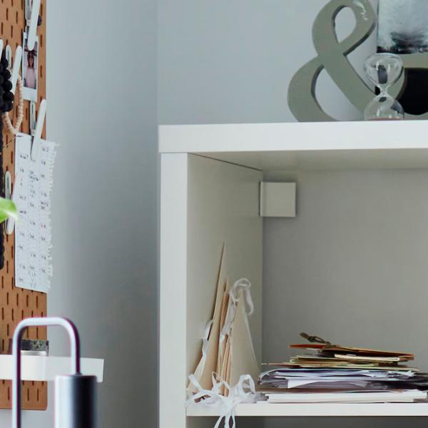 Стеллаж Ikea Kallax 147 x 147 x 39см cm / ЛДСП / White photo 4