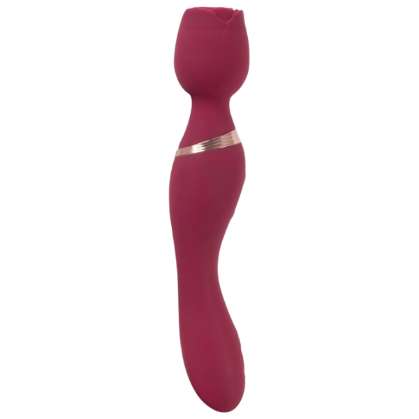 Вибратор Rosenrot Thumping Wand Красный photo 1 Вибратор Rosenrot Thumping Wand Красный photo 1
