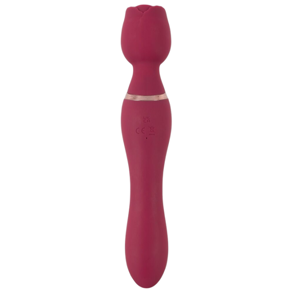 Вибратор Rosenrot Thumping Wand Красный photo 2 Вибратор Rosenrot Thumping Wand Красный photo 2
